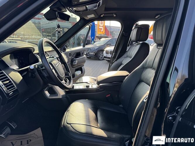 land rover Range Rover Vogue 2021