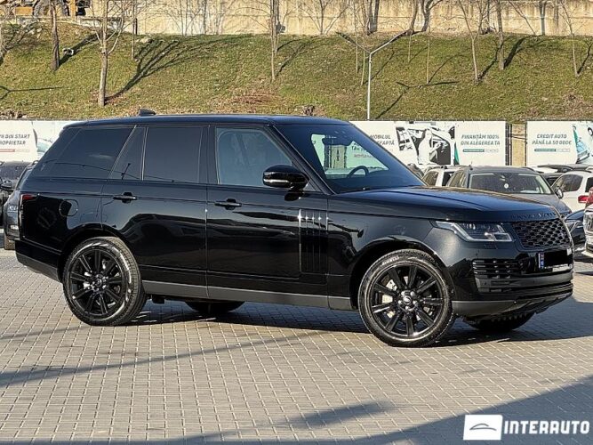 Land Rover Range Rover Vogue 2021 doar la InterAuto