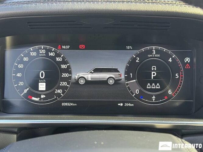 land rover Range Rover Vogue 2021