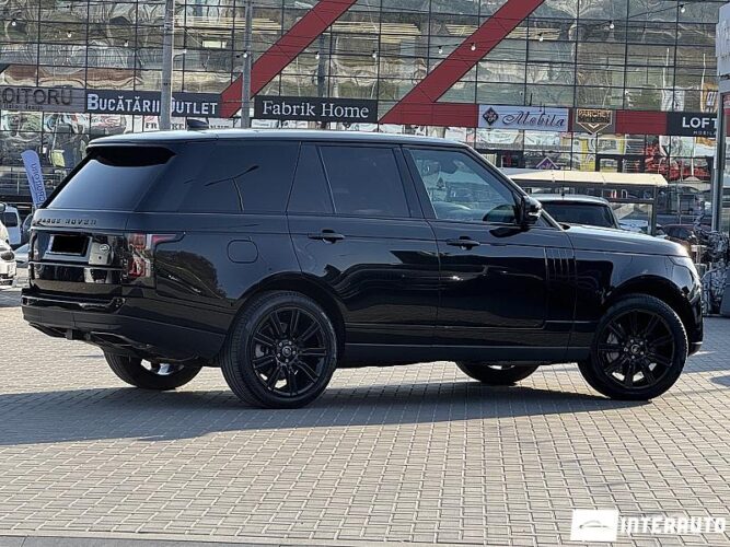 land rover Range Rover Vogue 2021