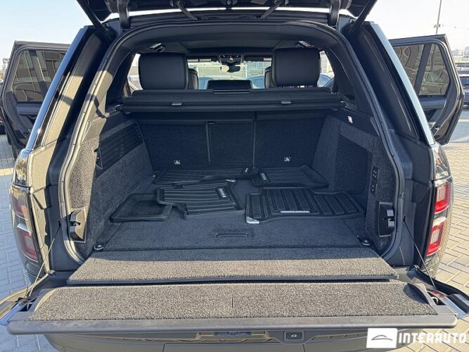 Land Rover Range Rover Vogue 2021 doar la InterAuto