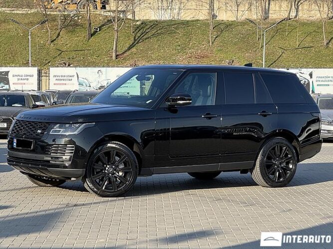 land rover Range Rover Vogue 2021
