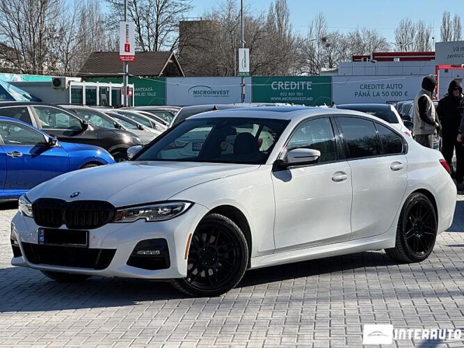 BMW 330 2020 doar la InterAuto
