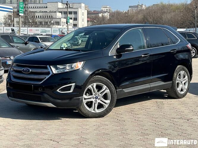 Ford Edge 2017 doar la InterAuto