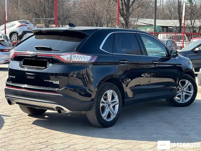 ford Edge 2017