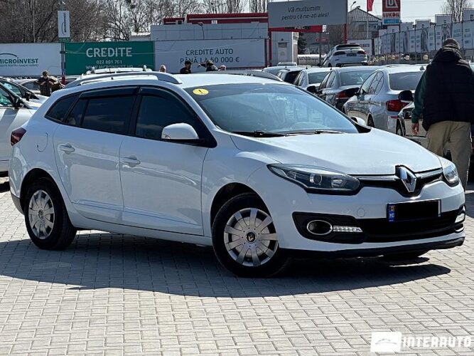 renault Megane 2014