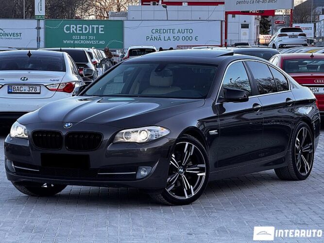 BMW 528 2013 doar la InterAuto