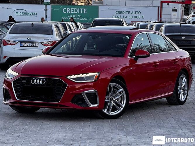 Audi A4 2023 doar la InterAuto