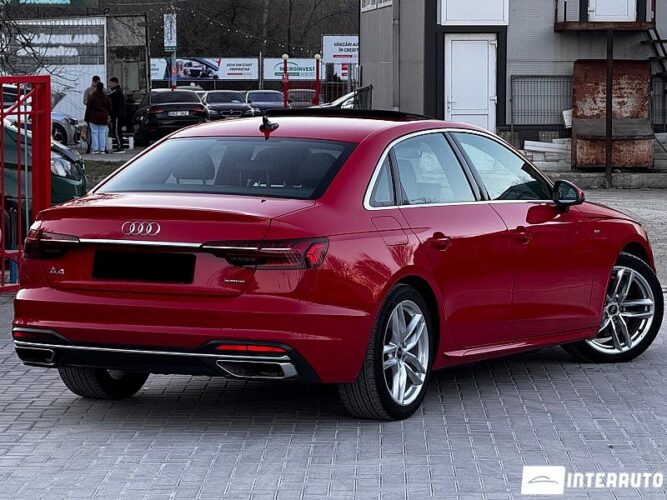 audi A4 2023