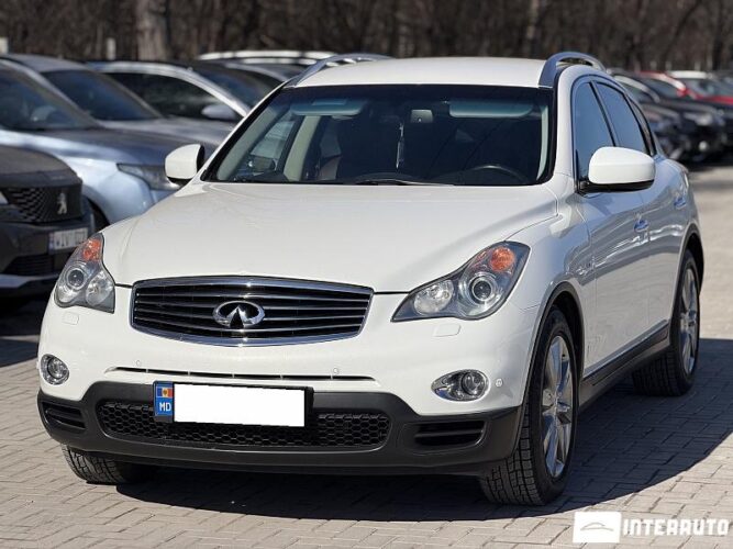 Infiniti EX 30 2010 doar la InterAuto