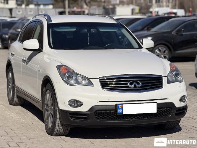 Infiniti EX 30 2010 doar la InterAuto