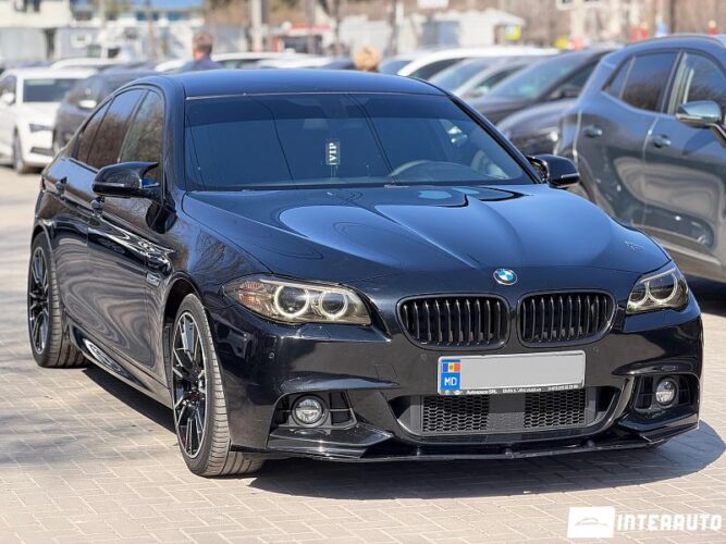 bmw 520 2014