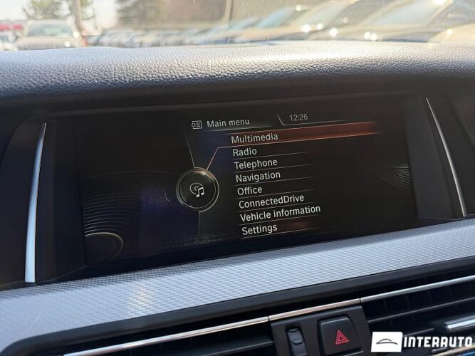 bmw 520 2014