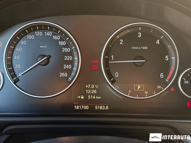 bmw 520 2014