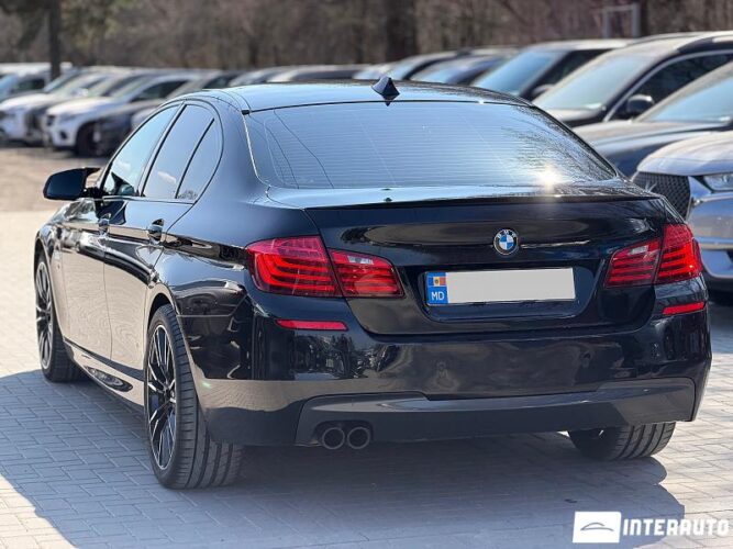 bmw 520 2014