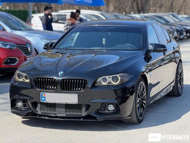 BMW 520 2014 doar la InterAuto