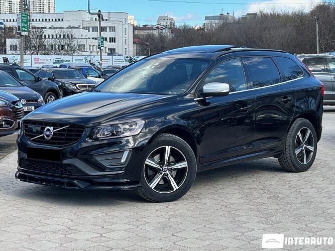 Volvo XC 60 2016 doar la InterAuto