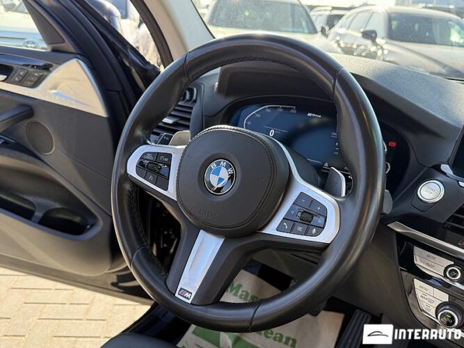 bmw X3 3.0e 2021