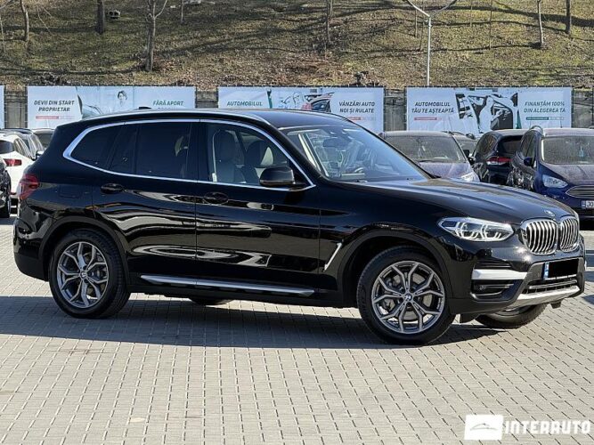 BMW X3 3.0e 2021 doar la InterAuto