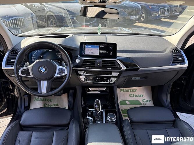 bmw X3 3.0e 2021