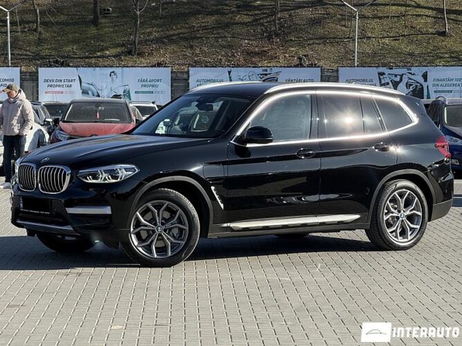 bmw X3 3.0e 2021