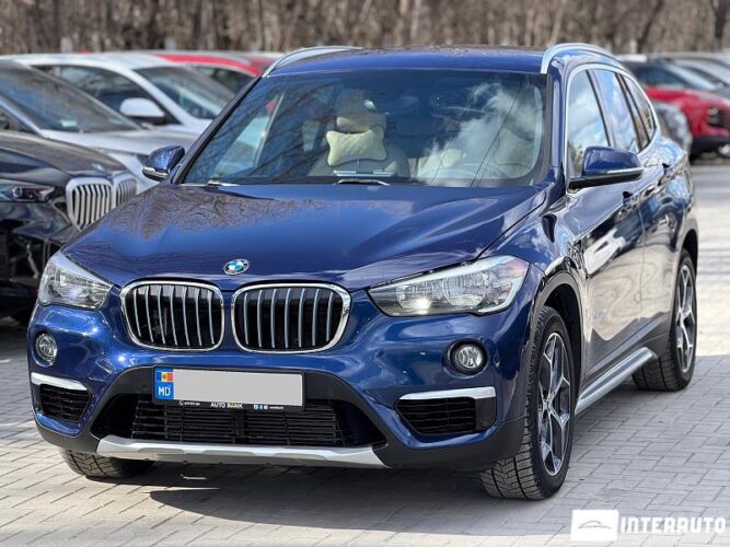 BMW X1 2.8i 2017 doar la InterAuto