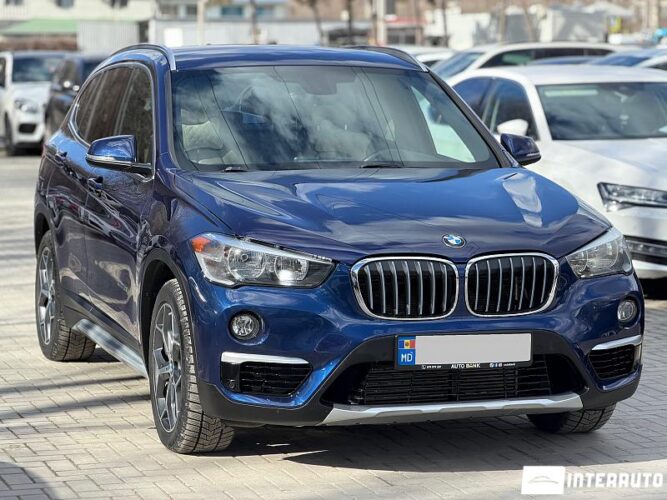 bmw X1 2.8i 2017