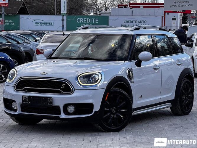 Mini Countryman Cooper S ALL4 2019 doar la InterAuto
