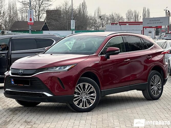 Toyota Venza 2021 doar la InterAuto