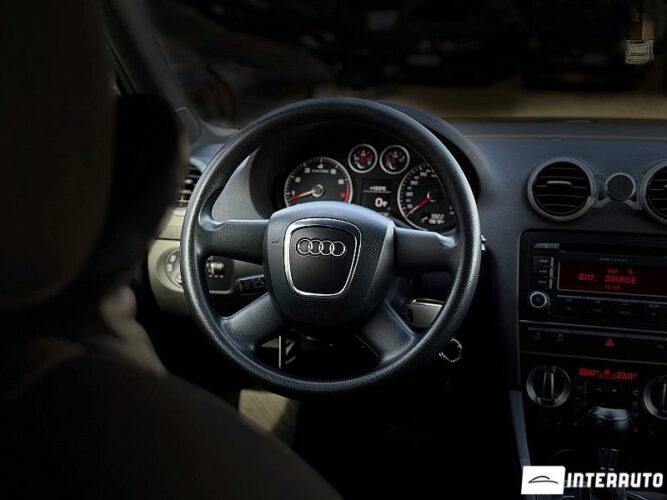 audi A3 2012