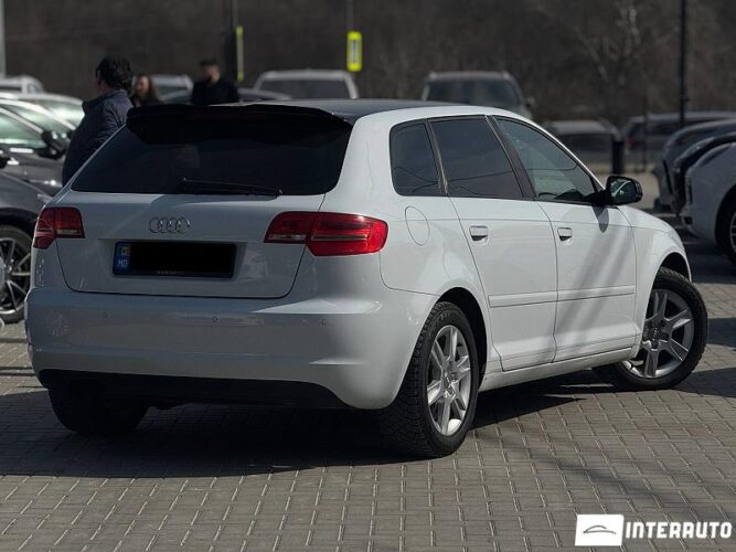 audi A3 2012