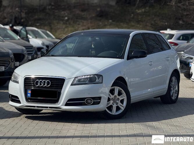 audi A3 2012
