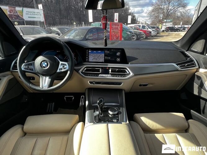 bmw X5 4.5e 2021
