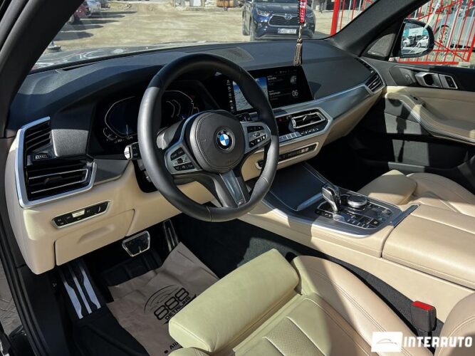 bmw X5 4.5e 2021