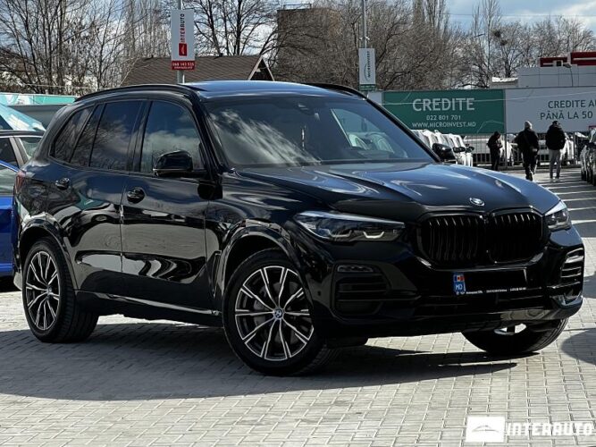 bmw X5 4.5e 2021