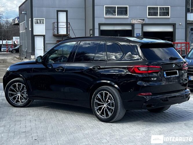bmw X5 4.5e 2021