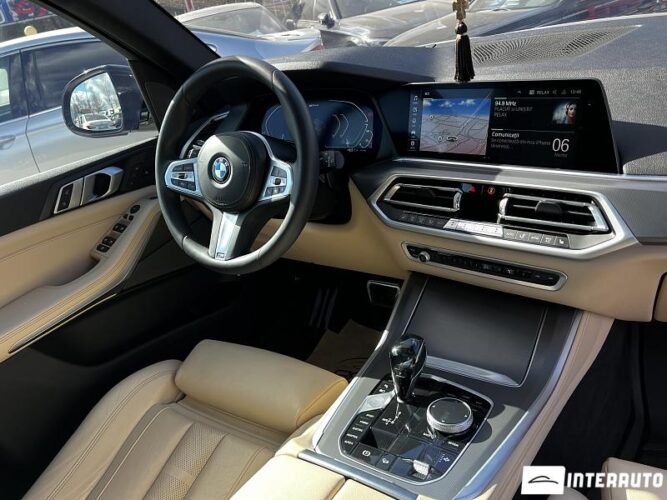 bmw X5 4.5e 2021