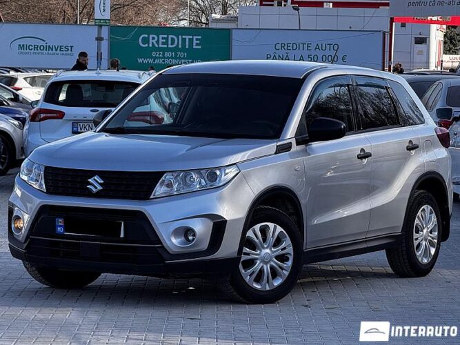 Suzuki Vitara 2018 doar la InterAuto