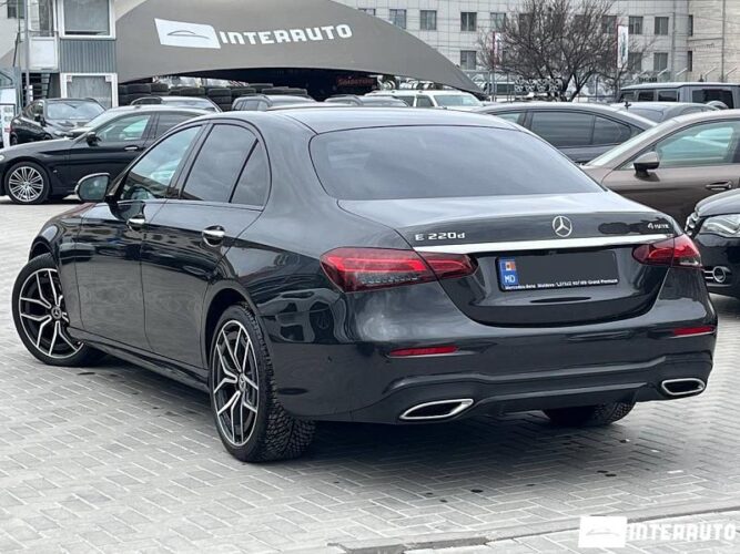 mercedes E 220 2020