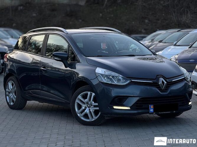 Renault Clio 2019 doar la InterAuto