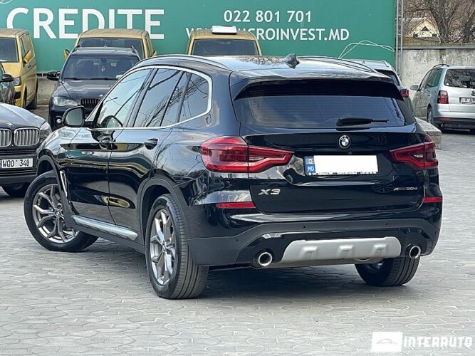 bmw X3 3.0e 2020