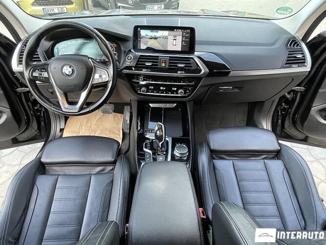 bmw X3 3.0e 2020