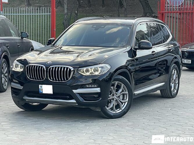 bmw X3 3.0e 2020