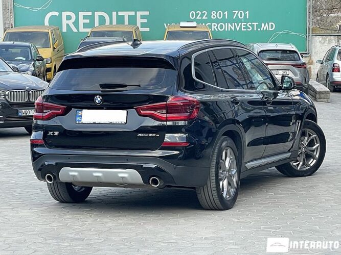 bmw X3 3.0e 2020