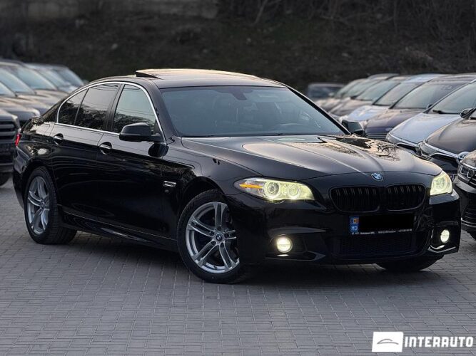 BMW 528 2016 doar la InterAuto