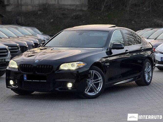 bmw 528 2016