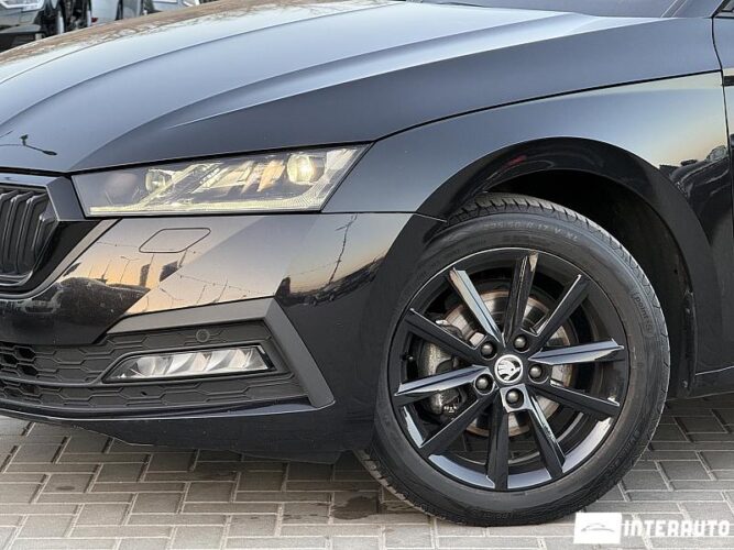 skoda Octavia 2021