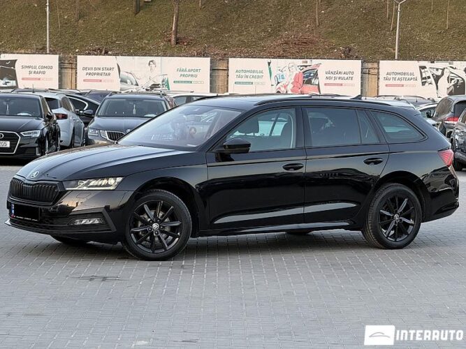 skoda Octavia 2021