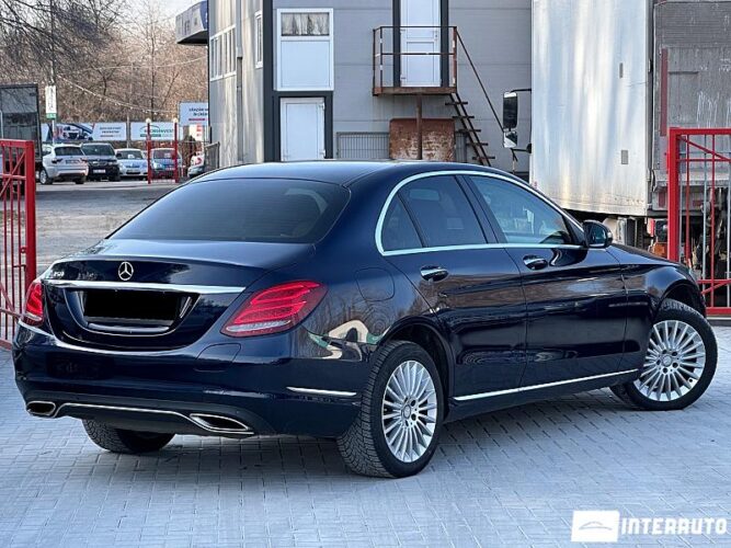 mercedes C 350e 2015