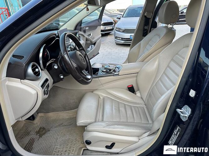 mercedes C 350e 2015